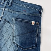 DeeTA ディーティーエー ホース ライディング デニム パンツ ジーンズ サイズ 32 /メンズ/日本製/ストレッチ/インディゴ