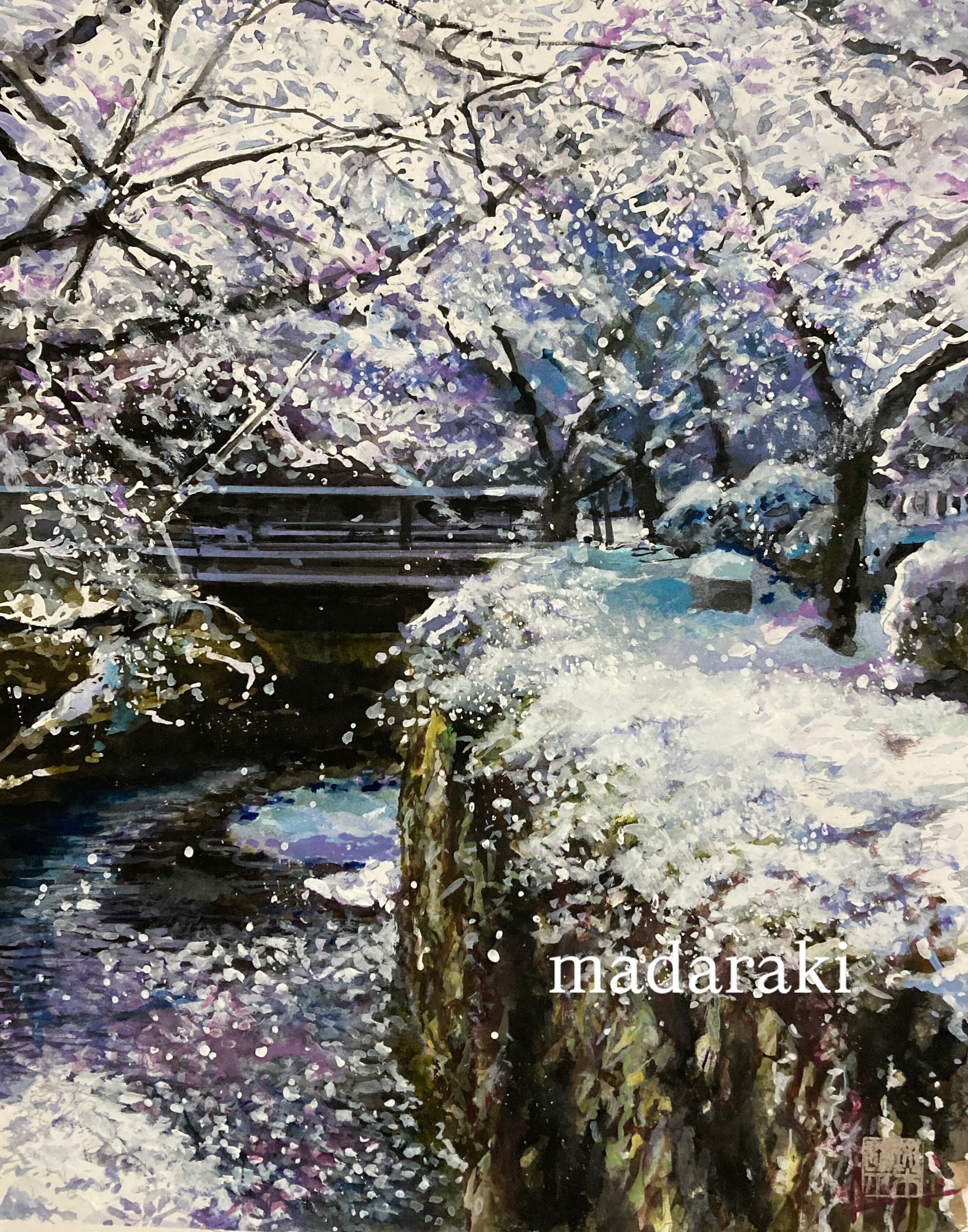 46×53㎝「窓辺のイスとテーブル」F10・油彩画・原画・額装 | Pay ID