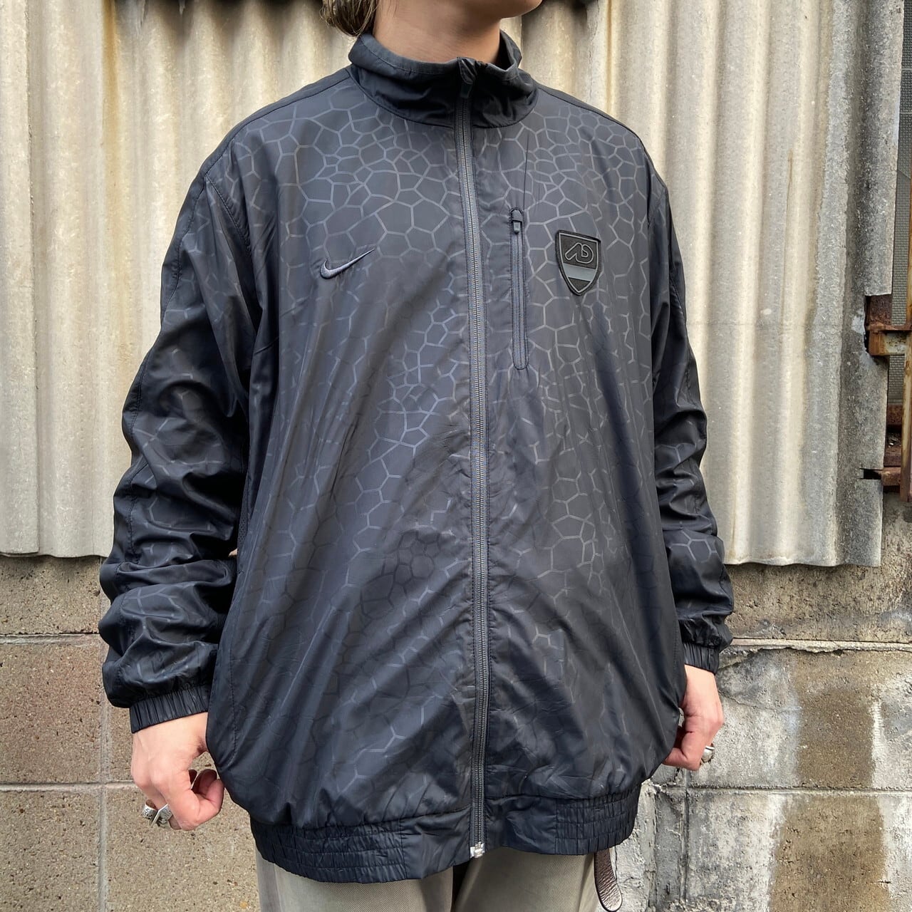 NIKE 00's CLIMA-FIT 2WAY ナイロンジャケット　テック