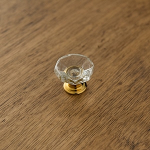 ガラスノブ Octa