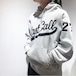 80’s Champion reverse weave college parka "Last Call" 【NS】