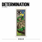 閻王 和紙ステッカー Sticker