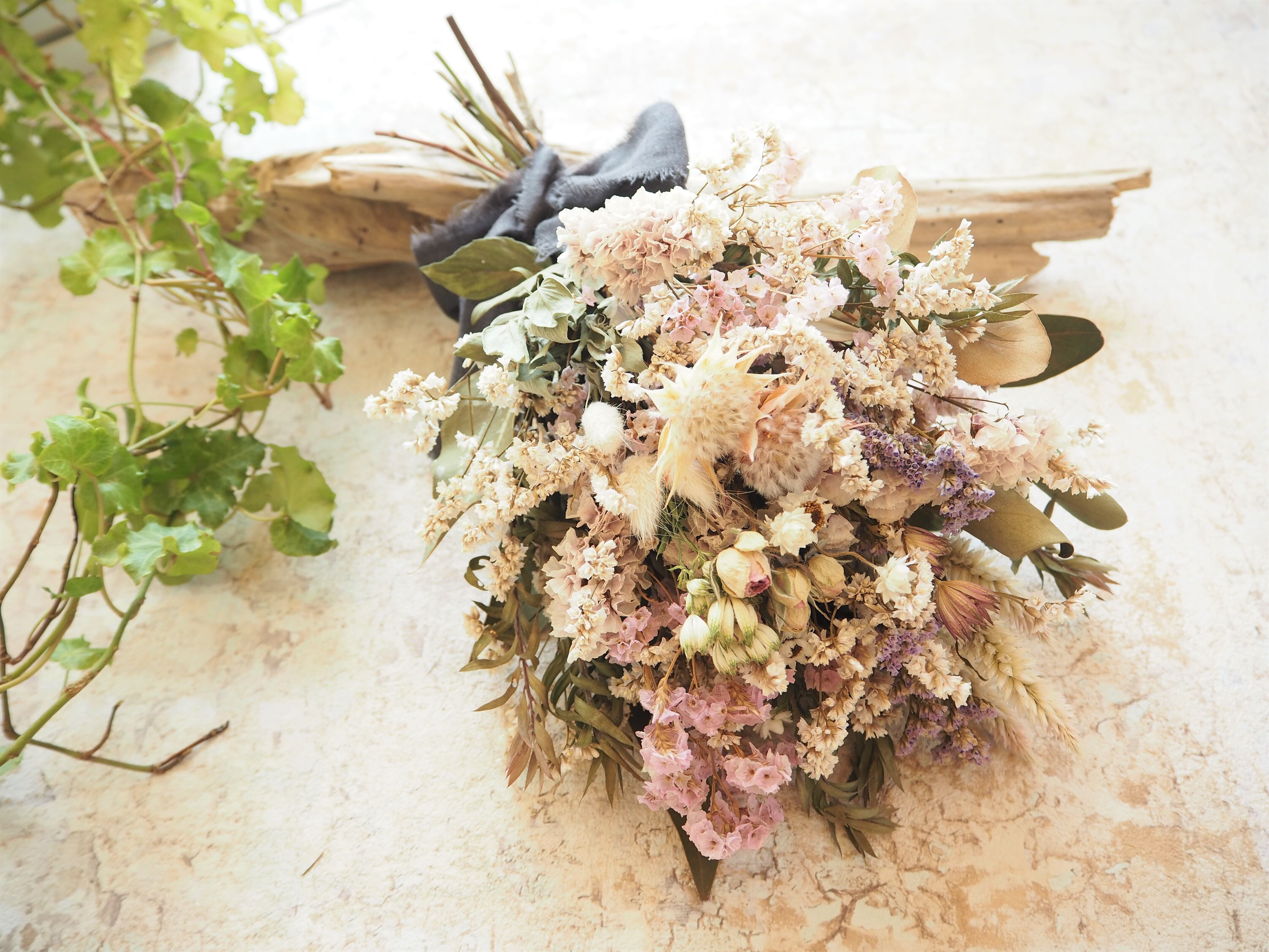 セルリアを愛でるスワッグ | Atelier IBUKI 