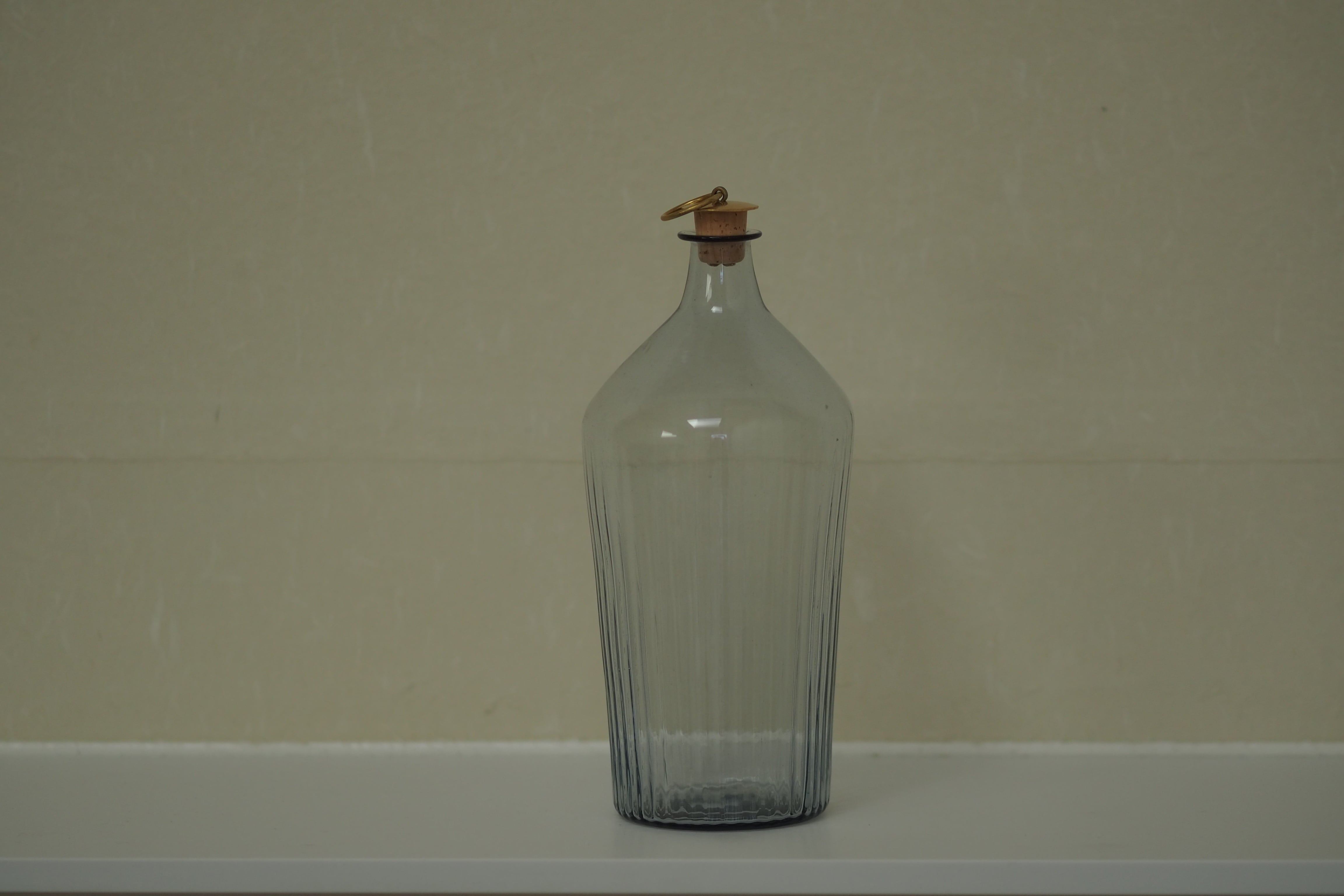 津田清和 93.青鎬酒瓶B | 陶屋なづな