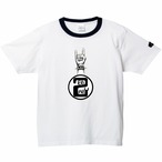 ZEBABY WILL ROCK YOU! T-SHIRT (KIDS WHITE & BLACK)