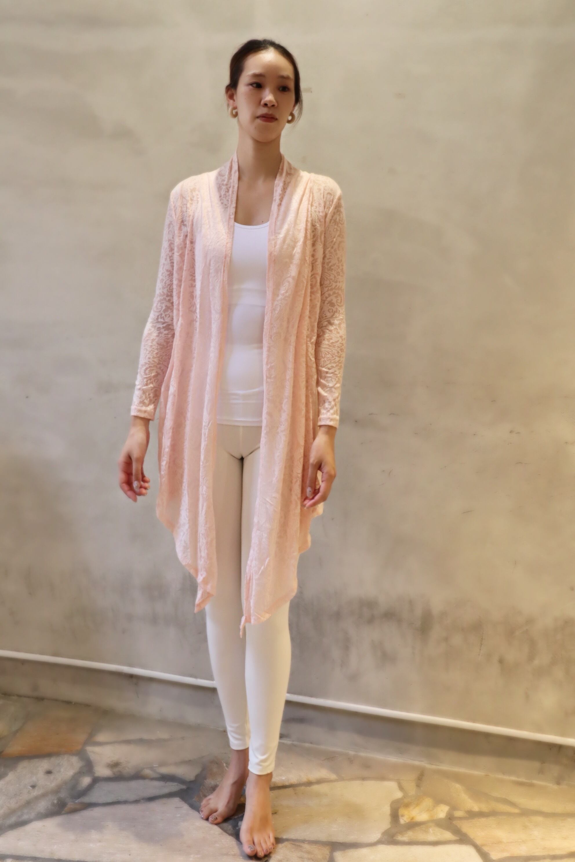 Swan Feather Cardigan スワン・フェザー・カーディガン(カラー