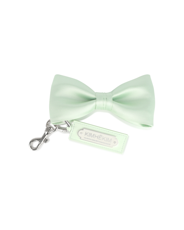 [KIMHEKIM] Monroe Logo Keyring (Mint) 正規品 韓国ブランド 韓国通販 韓国代行 韓国ファッション キムヘキム 日本 店舗