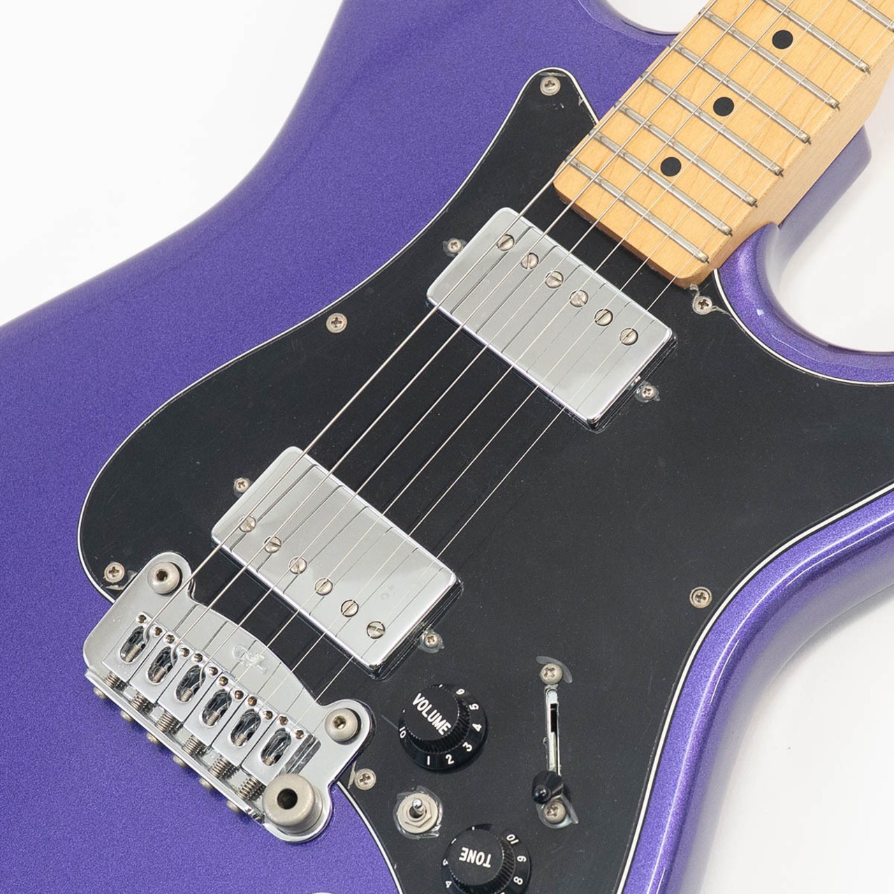 G&L USA Legacy HH (Royal Purple Metallic/Maple) [USED]