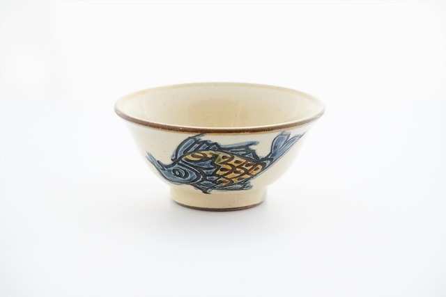 マグカップ　魚紋