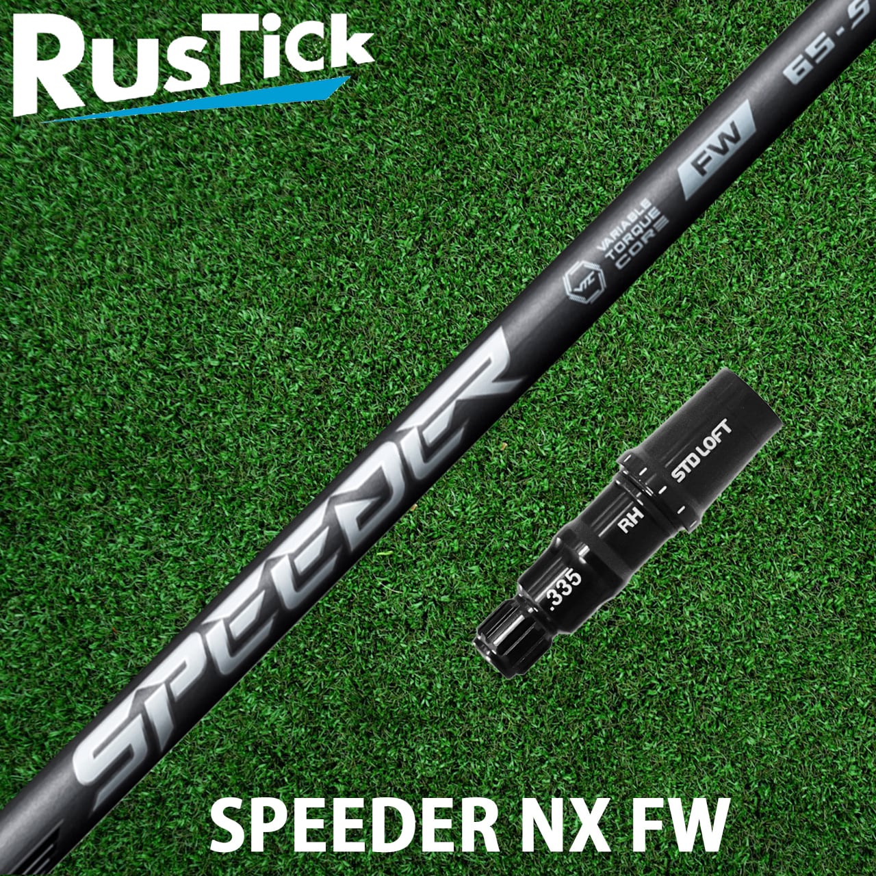 RusTick テーラーメイド スリーブ付き フジクラ 藤倉 スピーダー RusTick テーラーメイド スリーブ付き フジクラ 藤倉 スピーダー