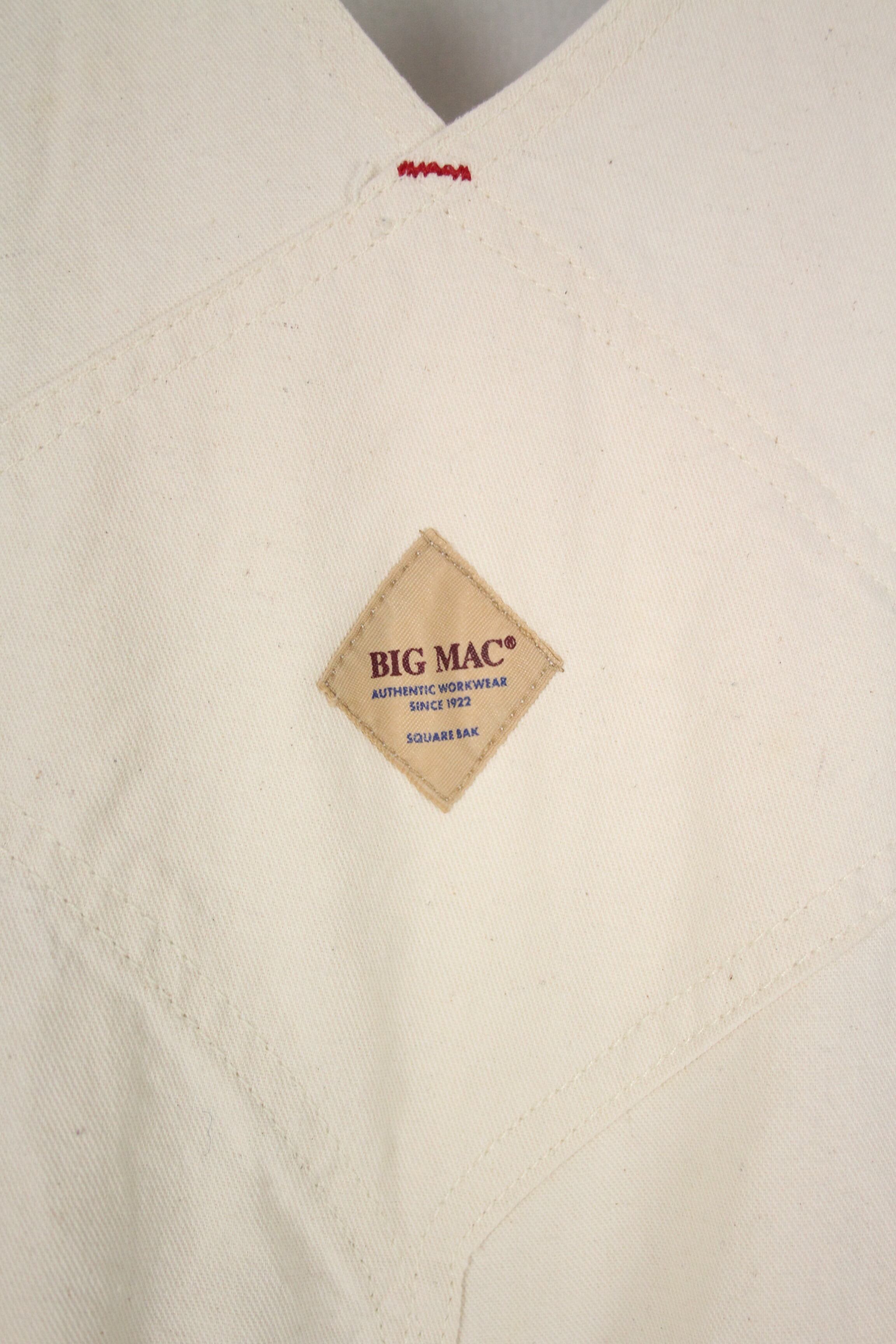 Vintage Big Mac ホワイトデニム オーバーオール 【OT-4914】 | cv