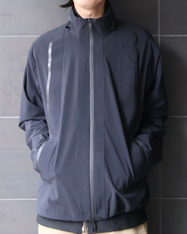 【3.1 Phillip Lim】tape design double zip jacket