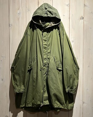 【a.k.a.C.a.k.a vintage】Special Custom "M-65"×"M-51" Fishtail Parka