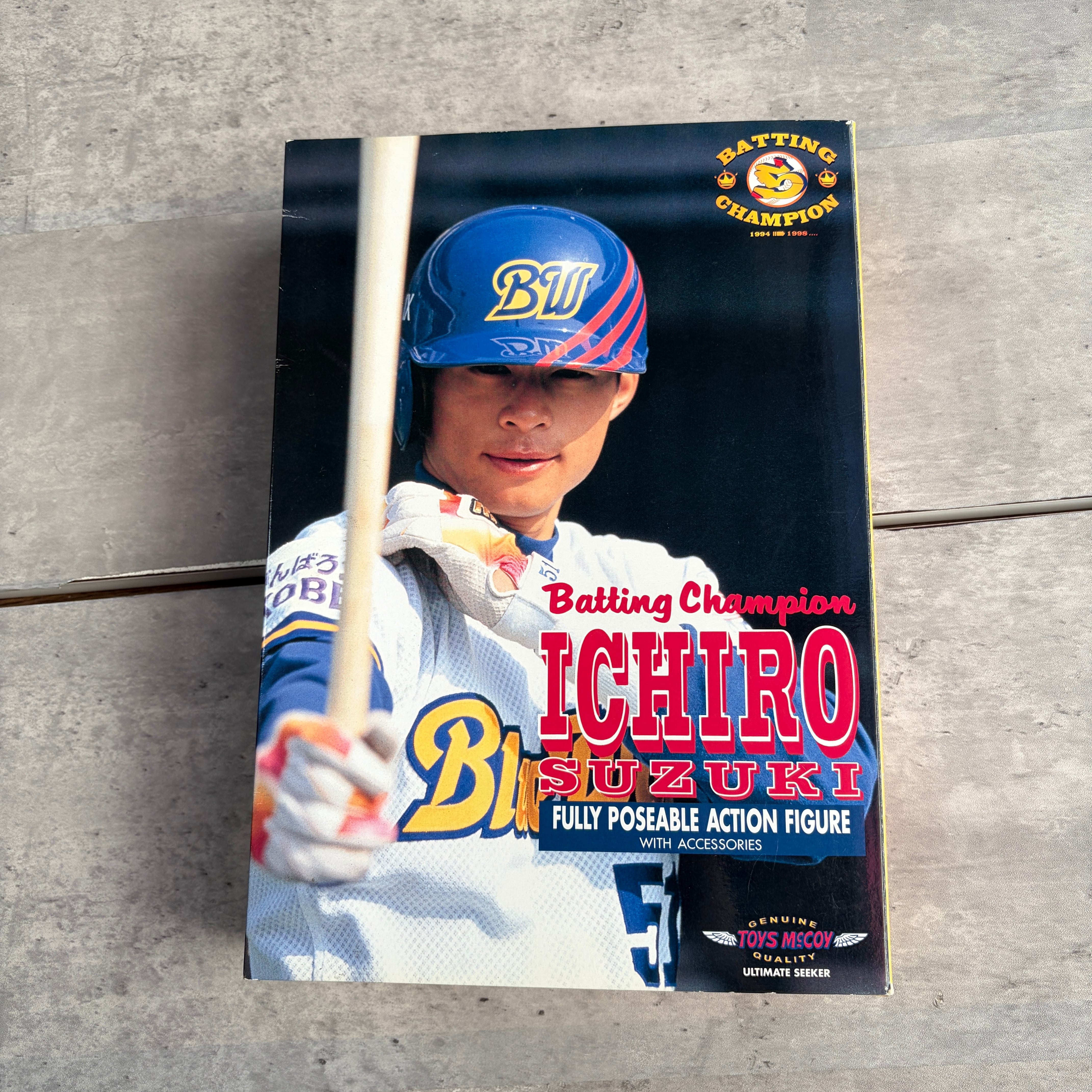 90's オリックス ブルーウェーブ イチロー 5年連続首位打者記念