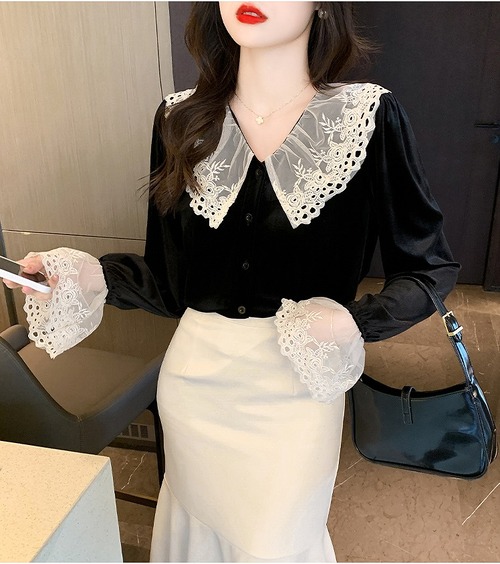 【大きいサイズL-4XL】【秋冬新作】ファッションワイシャツ#shitt-212097