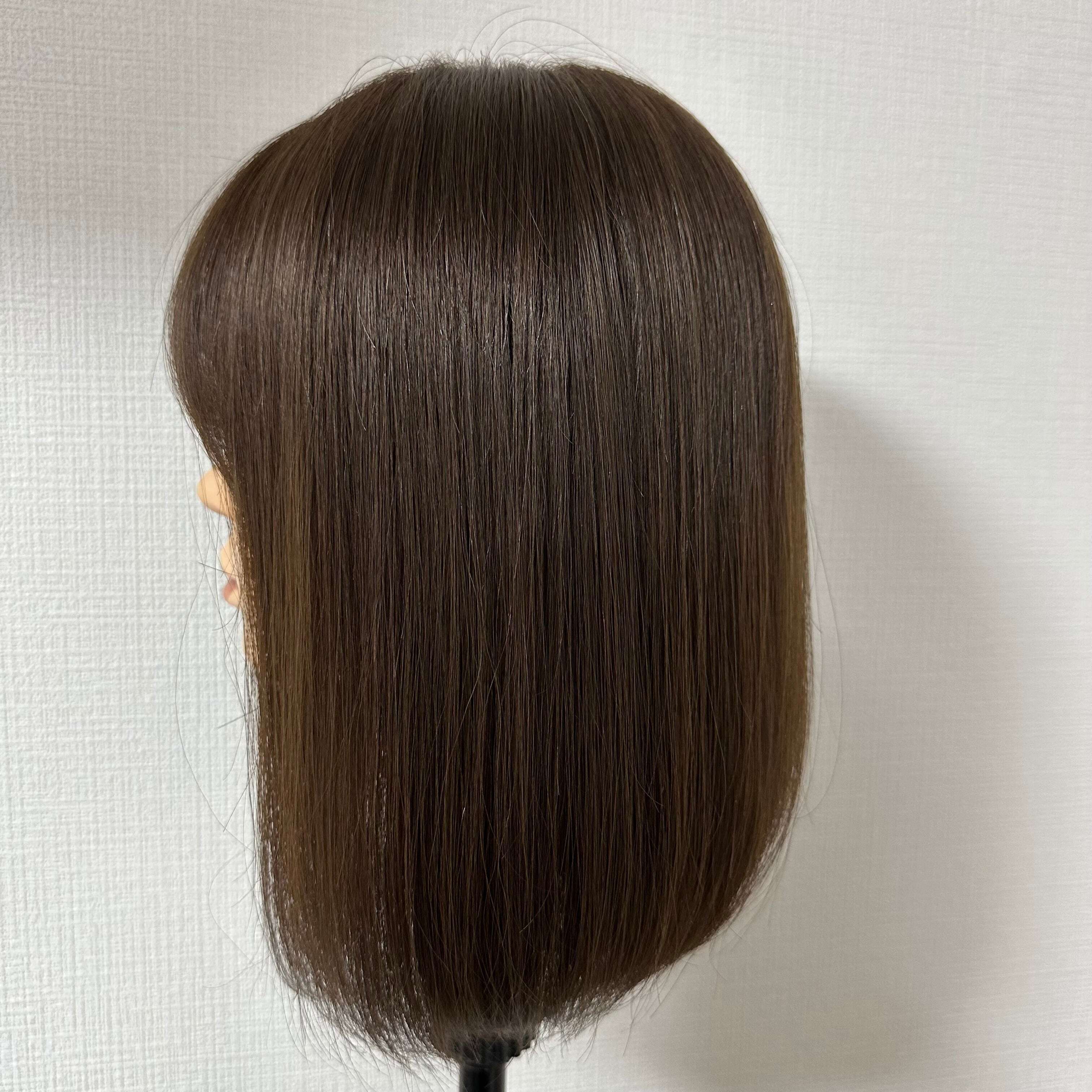 3DウィッグPlus(シリコン付き) 商品名:みれい 百合子ウィッグレミー人