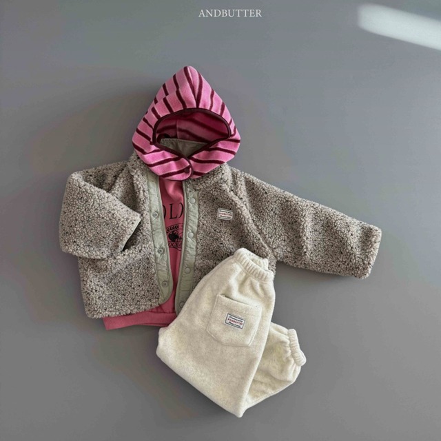 リバーシブルジャンパー 【andbutter】
