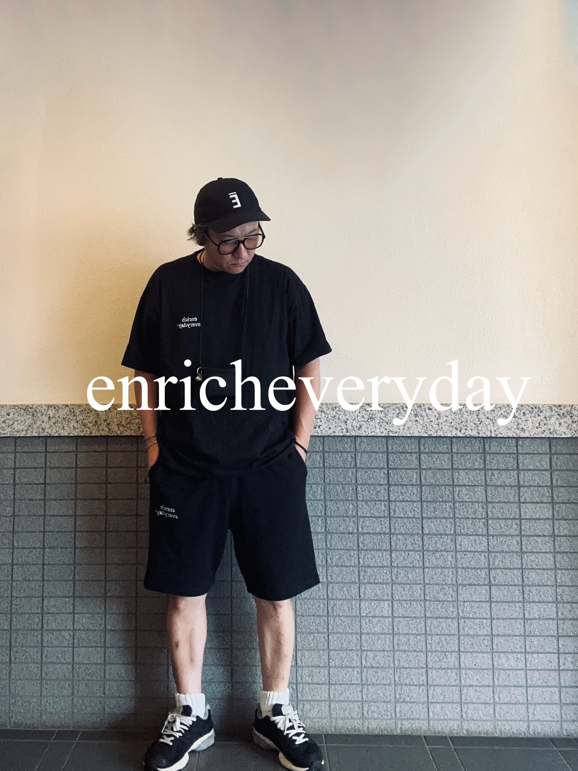 受注生産:11月上旬お届け予定)everyday shortsleeve sweatshirt 8.2oz / 8.2オンス 裏パイル ショートスリーブ スウェット(セットアップ対応)