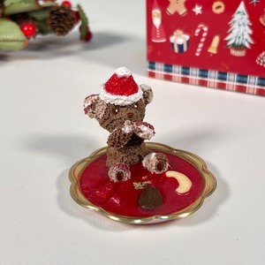 レアくまサンタバークチョコアクセサリートレイ