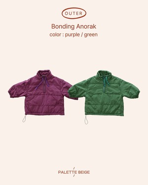 the beige［取寄］bonding anorak mtm 26winter