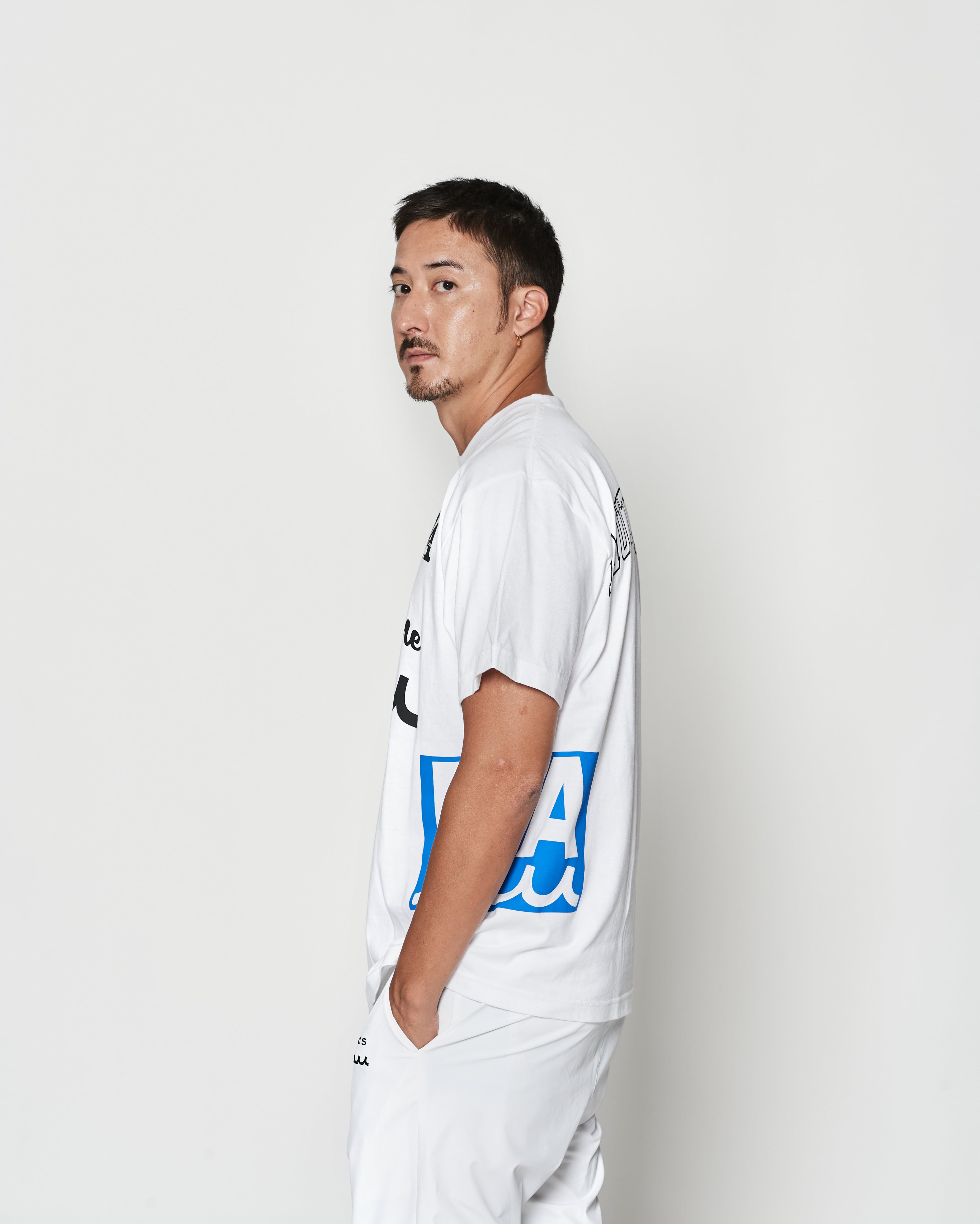 muta MARINE × ACANTHUS テストプリント Tシャツ | ACANTHUS ONLINE STORE