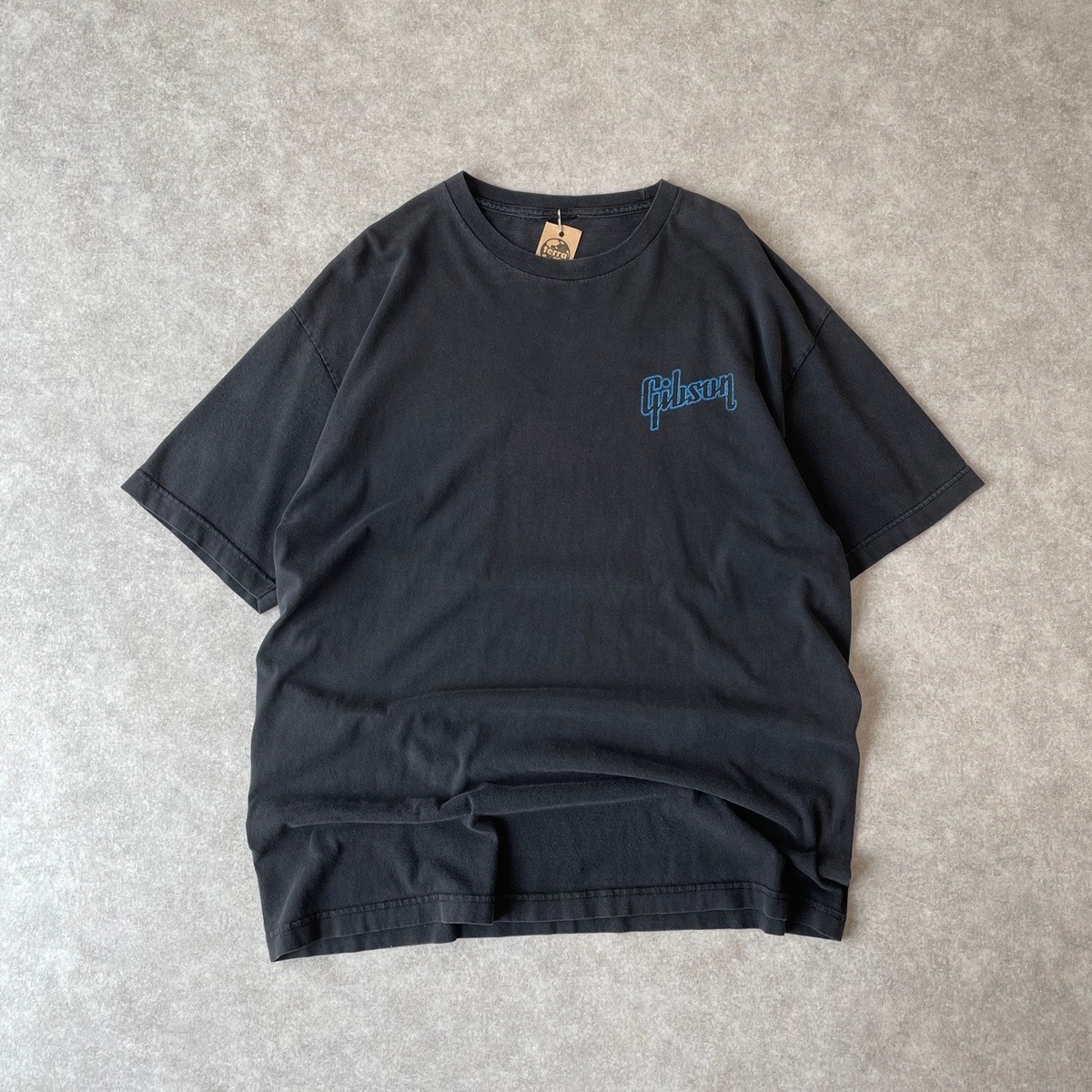 00s Gibson ギブソン SG 企業ロゴ ギター Tシャツ ヴィンテージ 古着 
