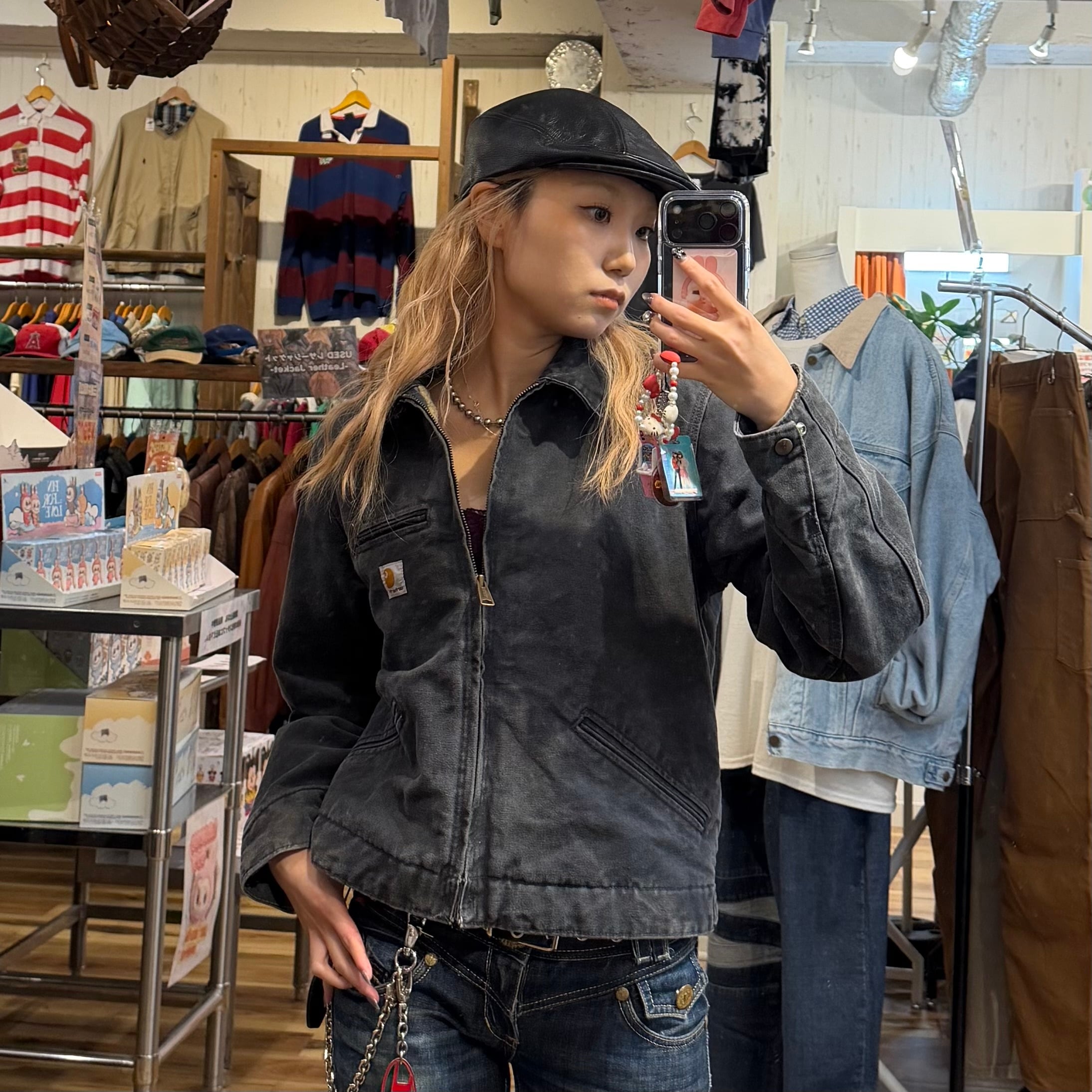 Carhartt/カーハート】デトロイトジャケット | 古着屋KAKAVAKA