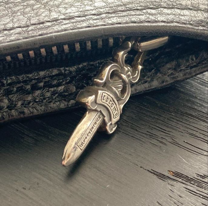 クロムハーツ　チェンジパース　CHNGPURSE CHROME HEARTS クロムハーツ ZIPPER CHANGE PURSE チェンジパース