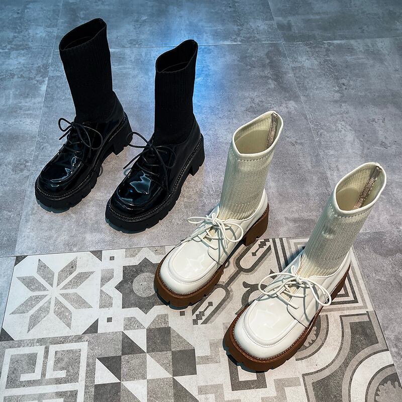 ブーツサマーショートスタンダードレッド薄手 レトロ 靴 シューズ 夏物 部族の婦人靴92400942632