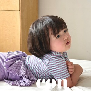 【con】ハニーT パープル 70~100cm