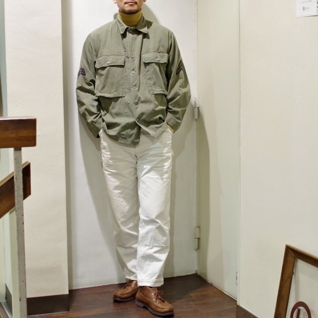 1940s US ARMY M-43 HBT Jacket / 40年代 13Star ボタン ヘリンボーン ツイル ジャケット