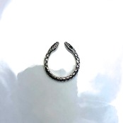 TWO HEADED SNAKE RING / スネークリング