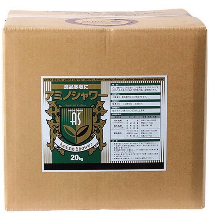 川合肥料　機能性資材　もくもく液　20リットル 川合肥料 機能性資材 もくもく液 20リットル ⁄ 安全安心の国内メーカー