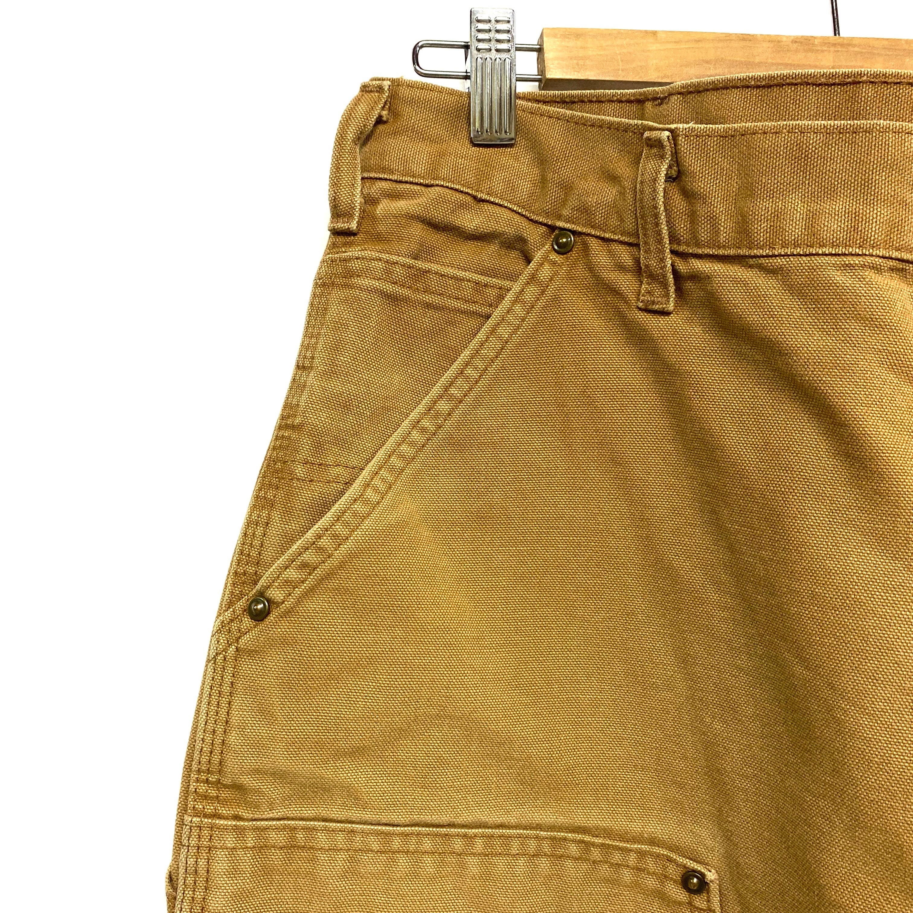 Carhartt カーハート ダブルニー ダック地ワークパンツ ペインター