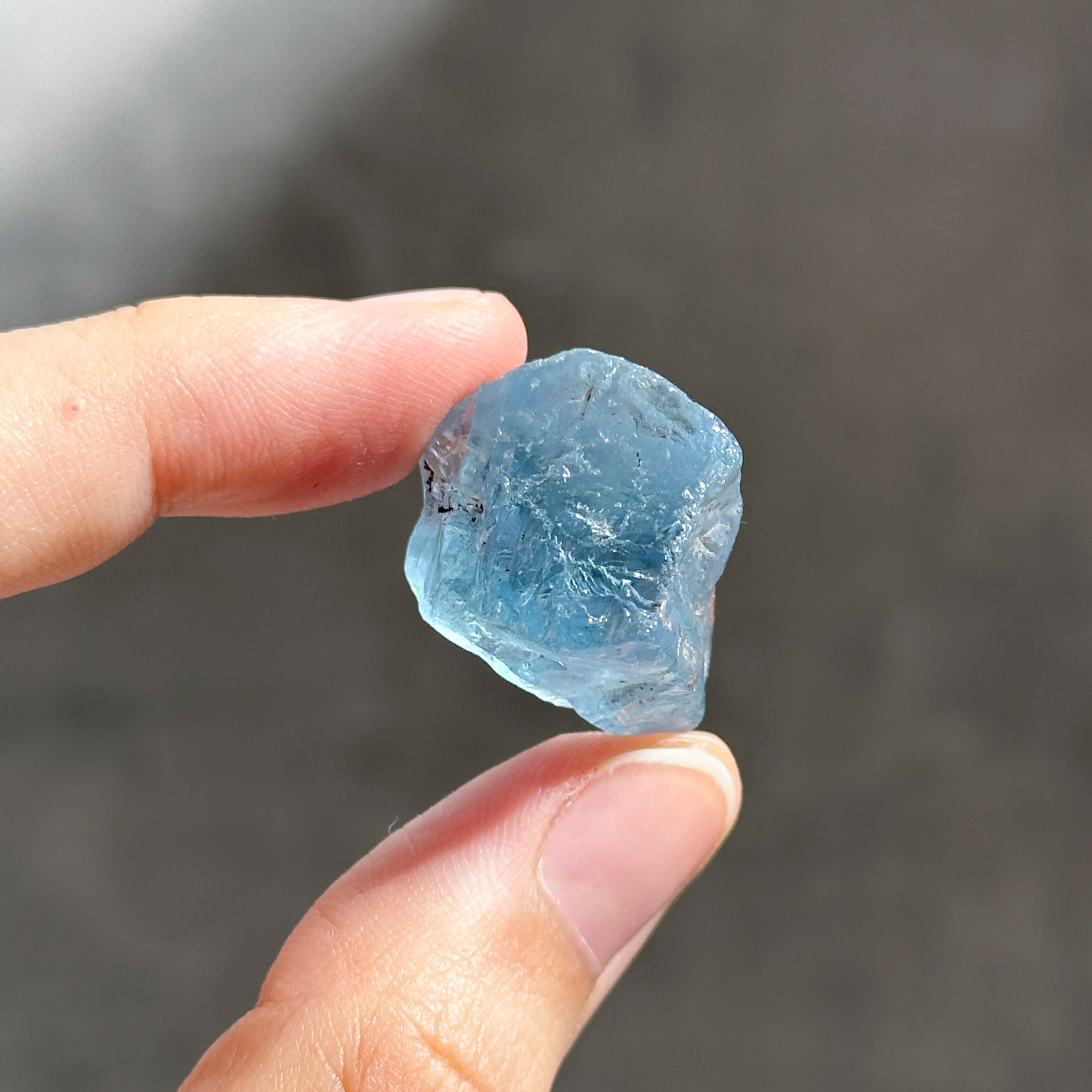 ブルー、グリーンフローライト 原石 3個set 01◇ Fluorite ◇天然石