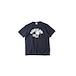 gym master ジムマスター 5.8ozプリントTee Tシャツ メンズ KeepItUpネイビー