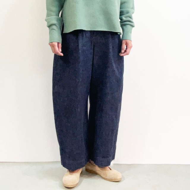 Sasanqua by trees サザンカバイツリー　BNN TROUSER 　バナナトラウザー　AN-133　13oz DENIM PANTS