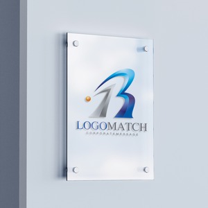 スピード感と勢いのBのロゴ