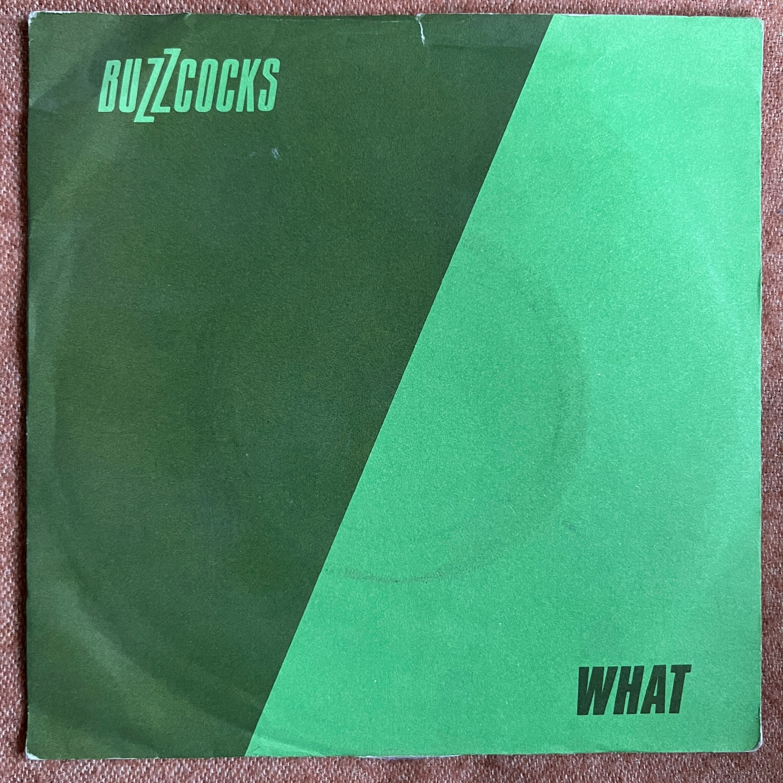 7inch】Buzzcocks / What Do I Get? | トキワレコーズ