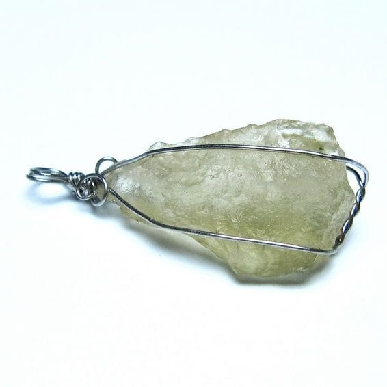 リビアングラス ペンダント 一点物 メール便可 [M便 1/20] 112-13586