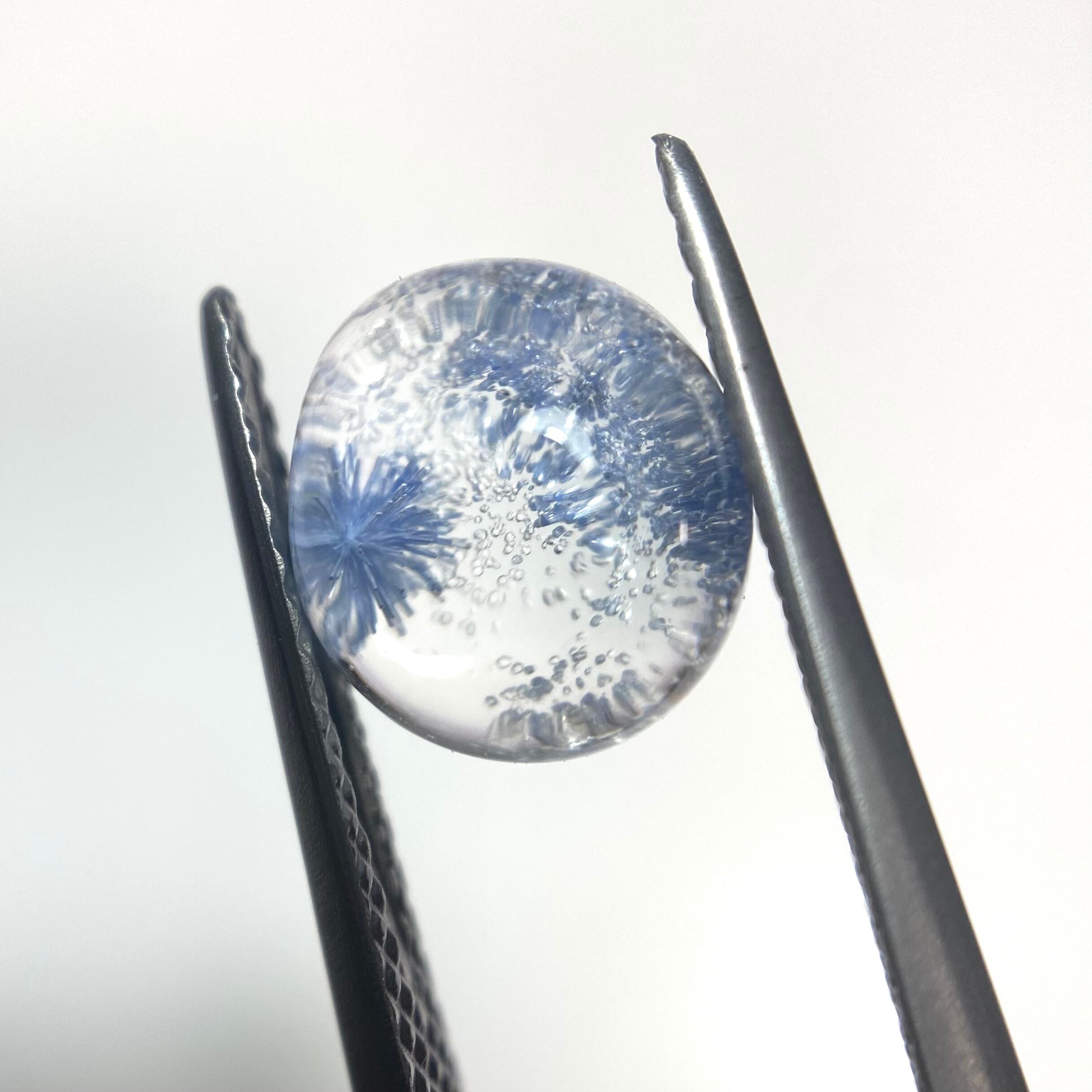 水中花 デュモルチェライトインクオーツ