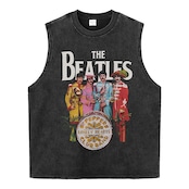 VINTAGE ストリート The Beatles バンドTシャツ T961