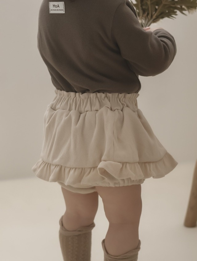 ⭐︎即納⭐︎[ mimimarket ] soft skirt bloomer