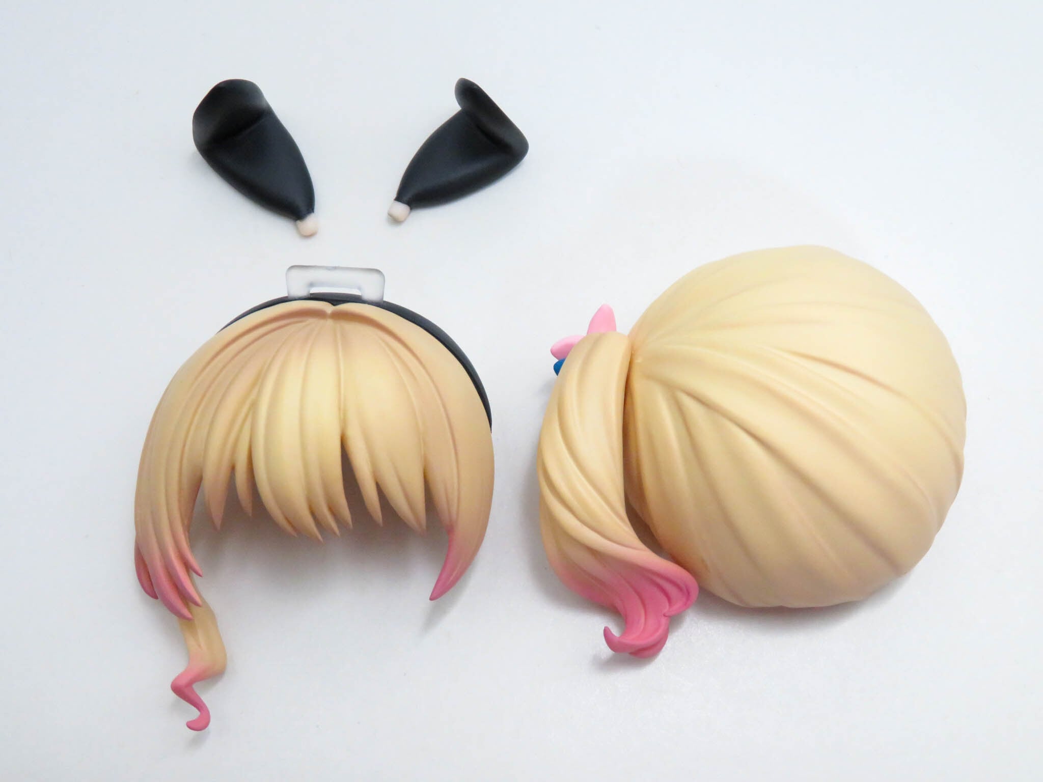 再入荷(A−ランク)【2602】 凜 髪パーツ サイドポニー(バニー) ねんどろいど
