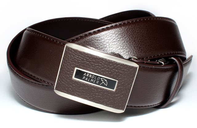 アーノルドパーマー ベルト ： メンズ FIT 35mm レザーベルト キング