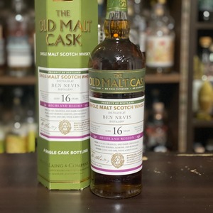 【ボトル販売】OMC ベンネヴィス 1998 16年 50% 700ml