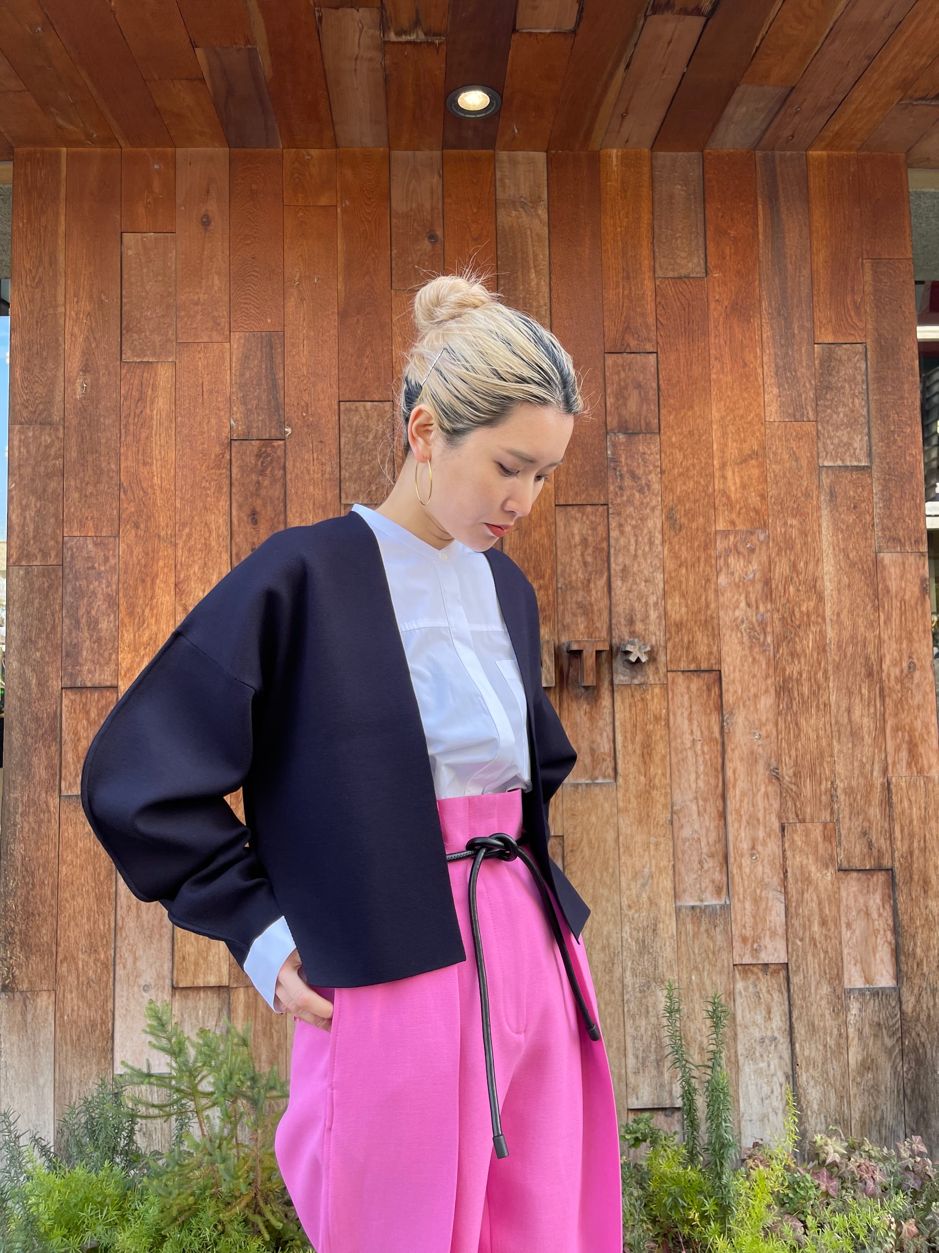 23SS】ENFOLD エンフォルド / DOUBLE FACE CARDIGAN | TRENTオンライン  