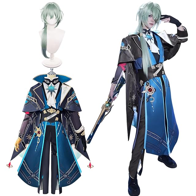 神併良品] チャスカ コスプレ ウィッグ付き チャスカ 原神 コスプレ