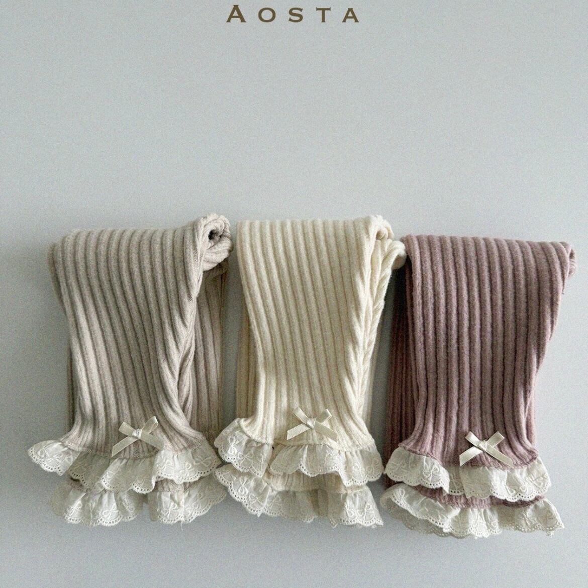 【即納】aosta / Camellia Leggins