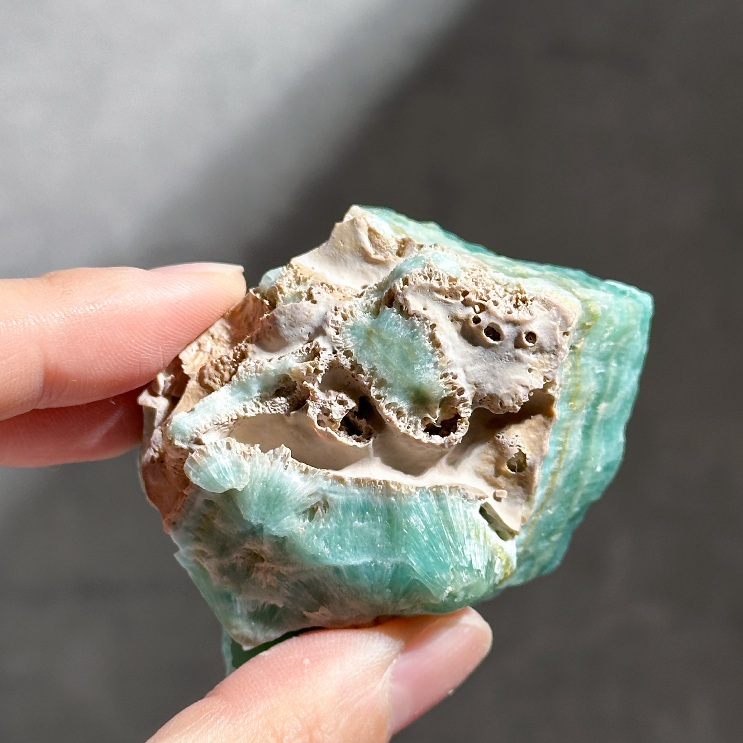 スミソナイト 原石 43◇ Smithsonite◇天然石・鉱物・パワーストーン